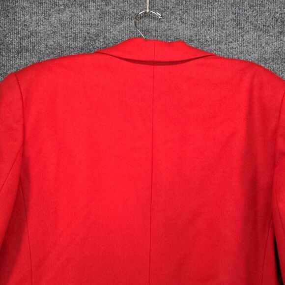 Vintage Pendleton Classic Blazer Suit Wool Womens 14 One-Button Single Breasted - Picture 6 of 15